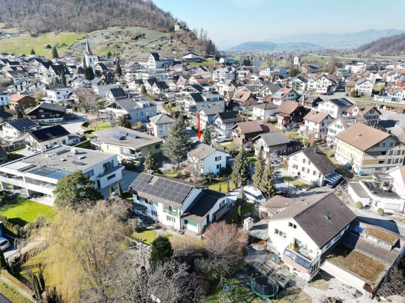 Aussenansicht mit Umgebung
