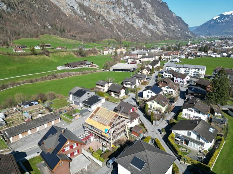 Ansicht Südost (weit)