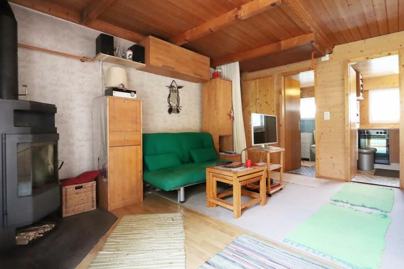 Wohn- und Esszimmer OG