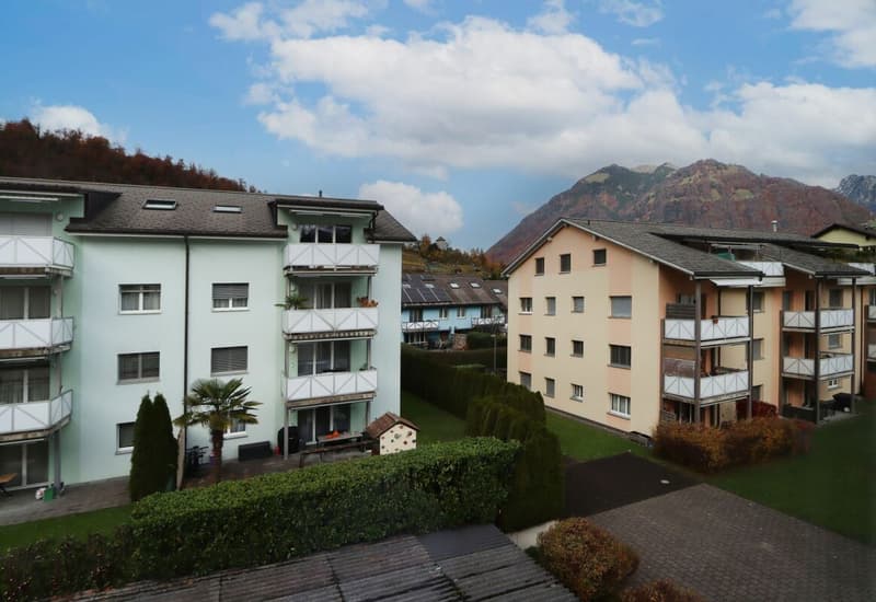Aussicht Zimmer Nordwest