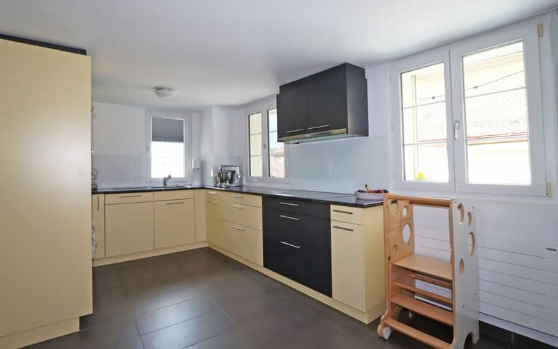 Küche (4.5 Zimmerwohnung 2.OG links)