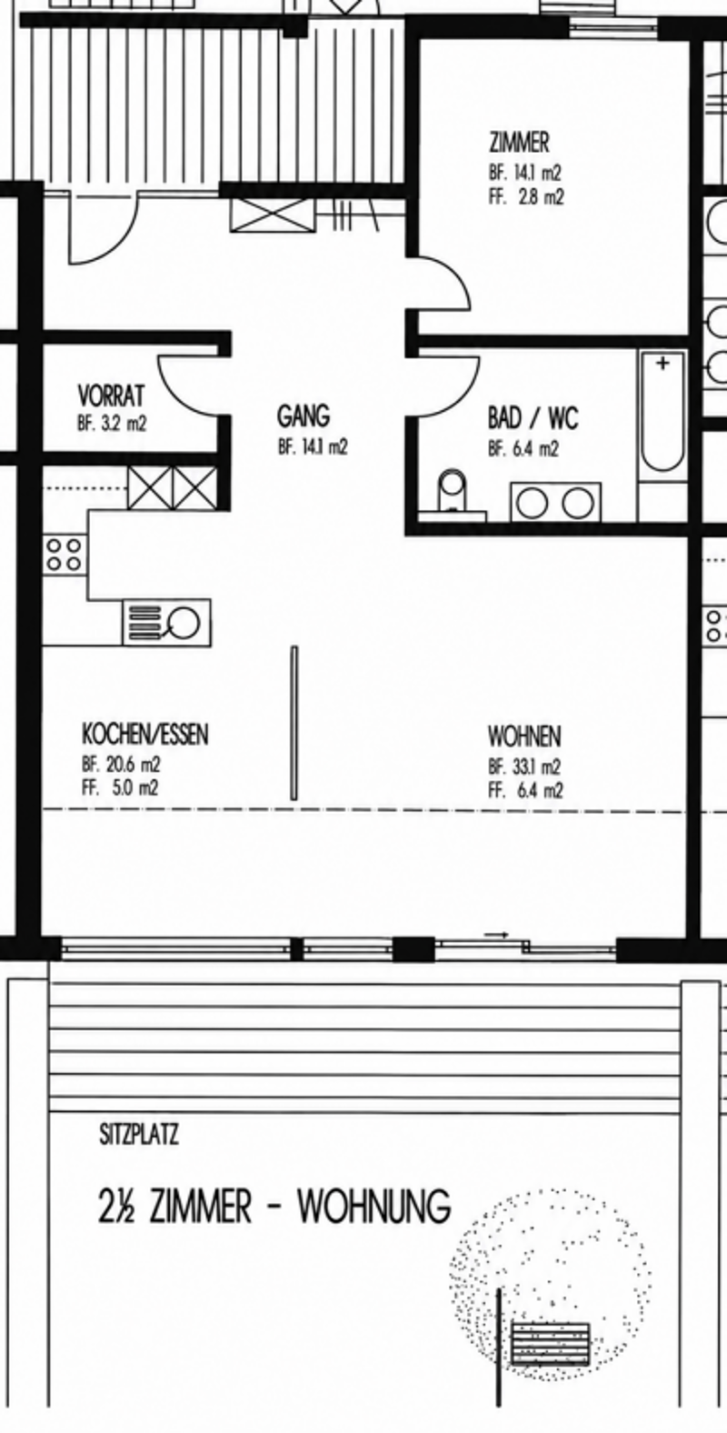 Grundrissplan