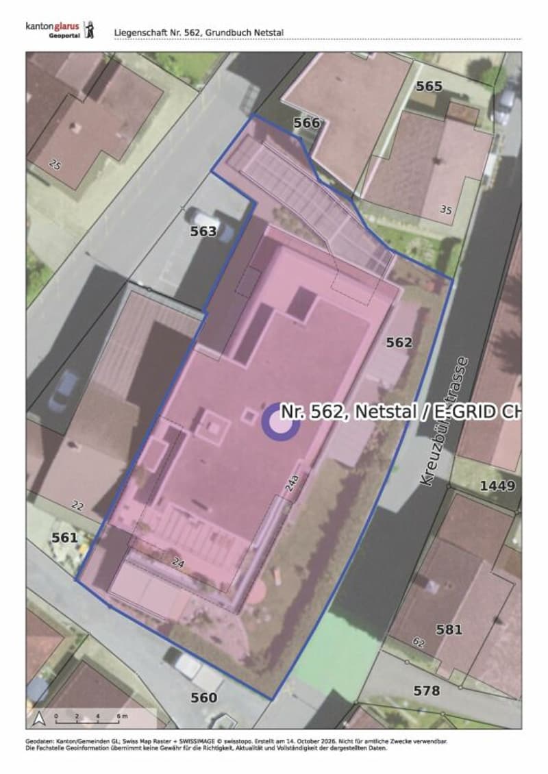 Auszug Geoportal