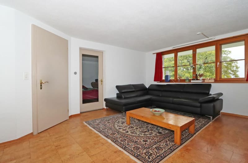 Wohnzimmer UG (Einliegerwohnung)