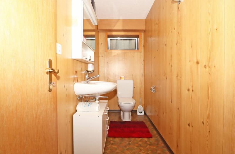 Bad mit Dusche, WC und Lavabo UG (Einliegerwohnung)