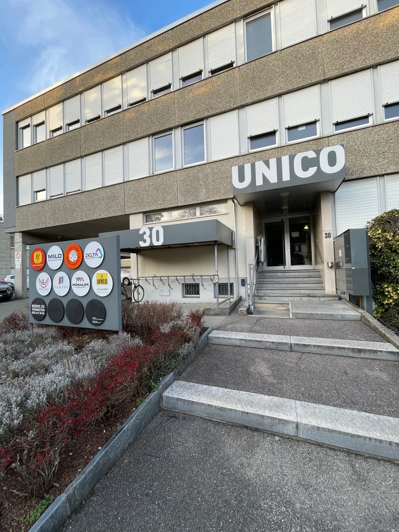UNICO Haus Haupteingang