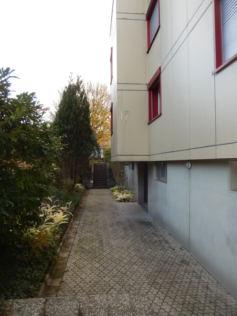 Haupteingangsbereich