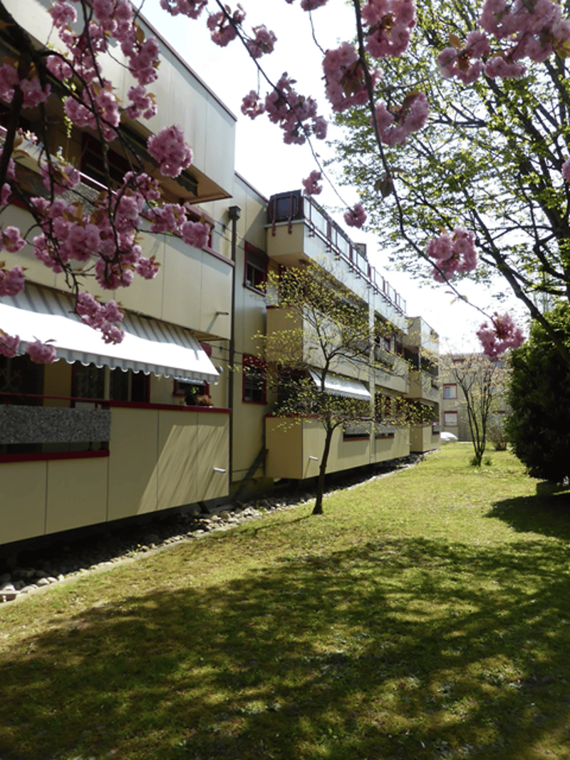 Westfassade