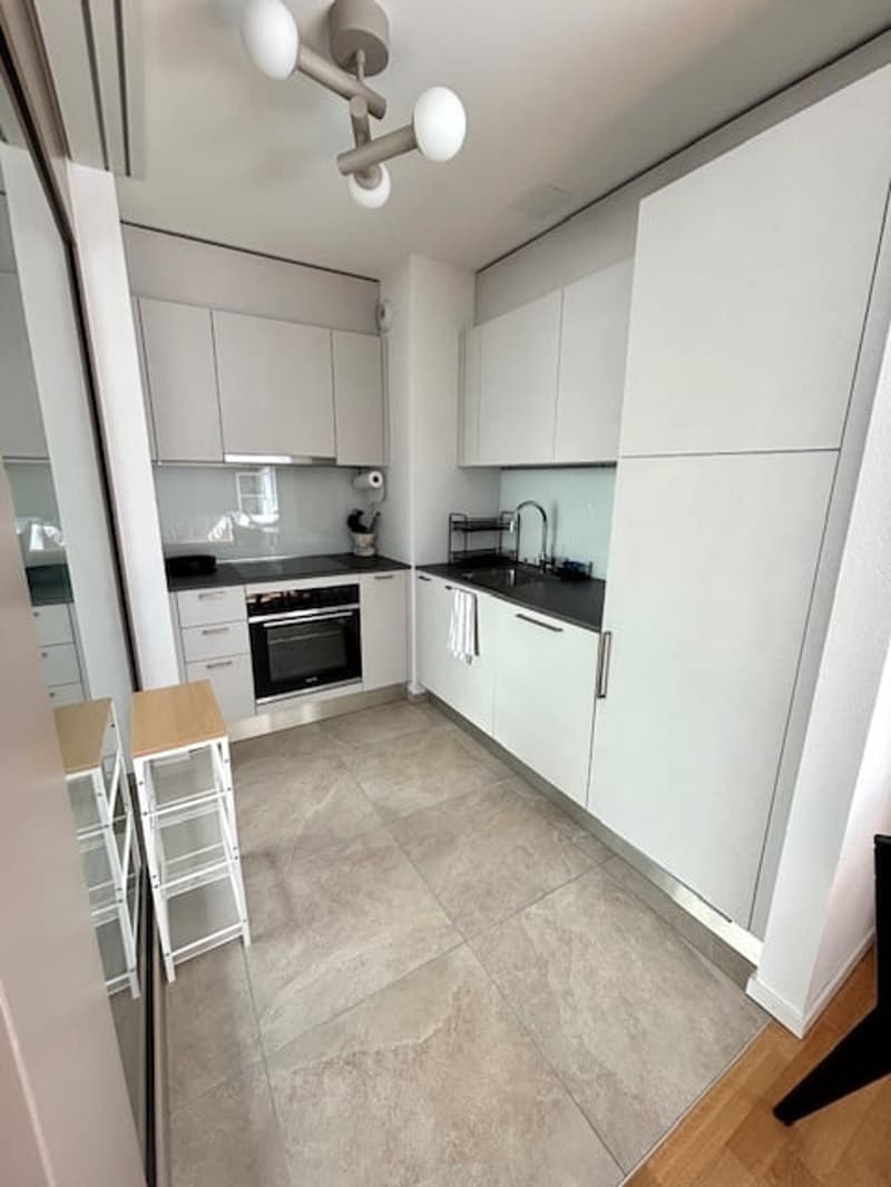 Superbe studio meublé neuf à En Dorigny – emplacement idéal (3)