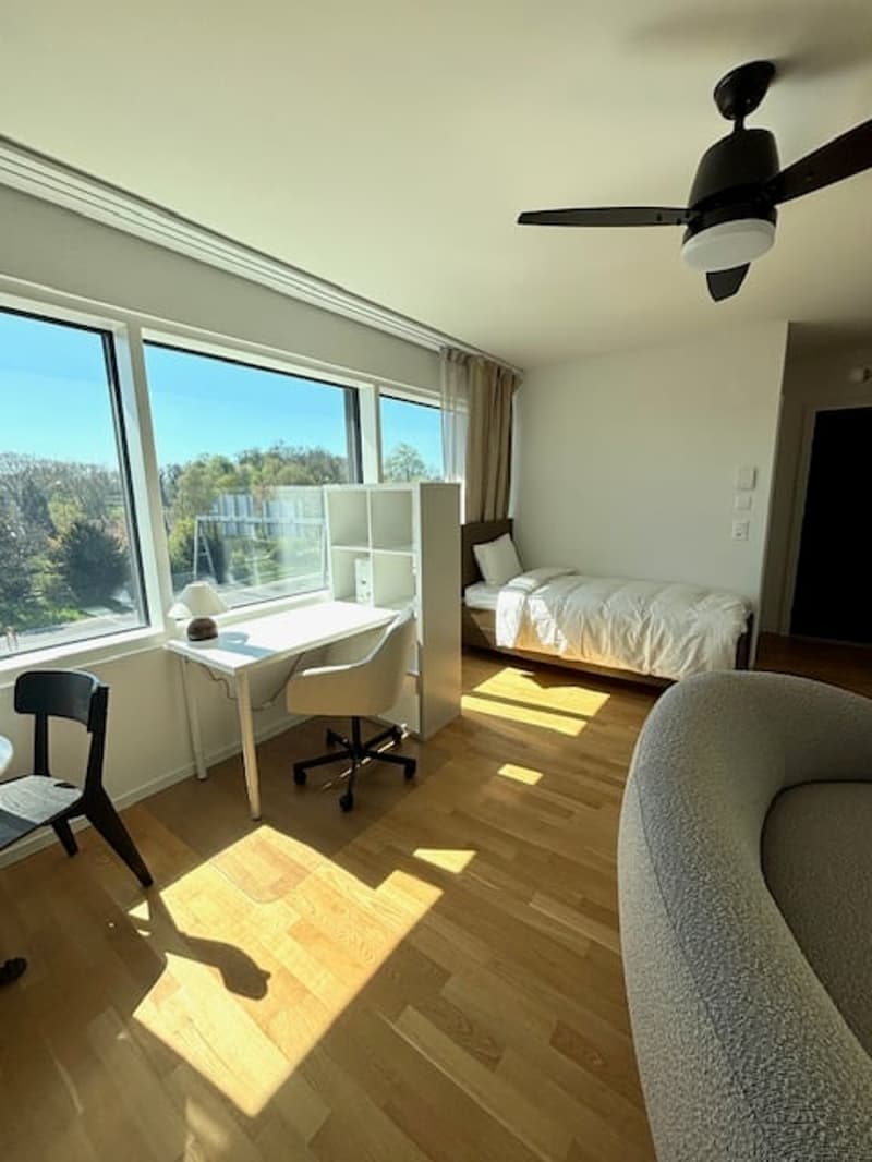 Superbe studio meublé neuf à En Dorigny – emplacement idéal (2)