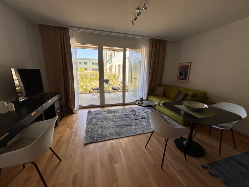 Studio meublé proche de l'PEFL et l'UNIL à Chavannes-près-Renens (3)
