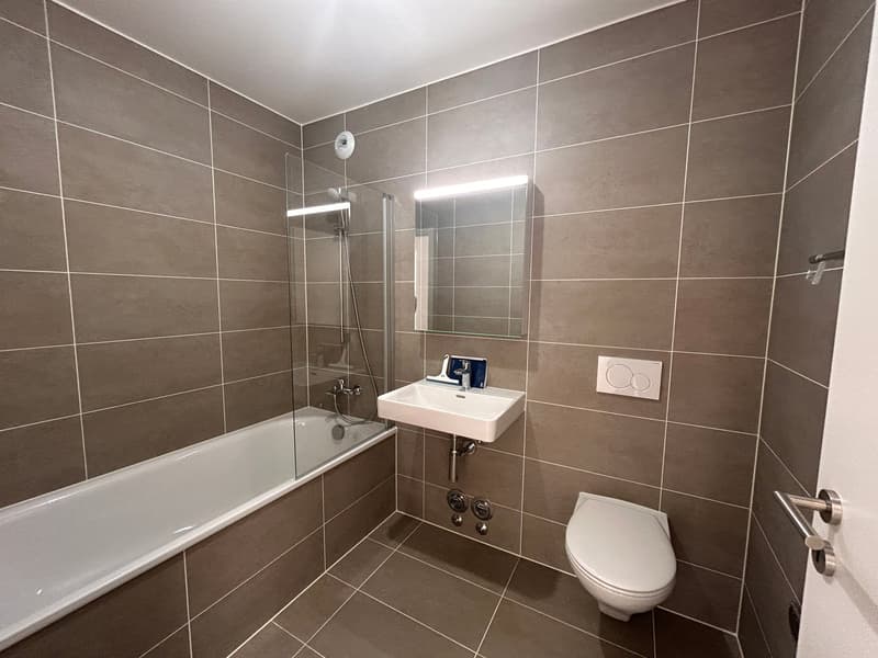 À louer – 2 appartements neufs de 3,5 pièces (8)