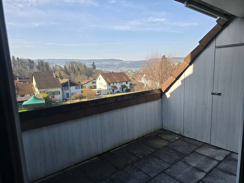 Balkon im DG