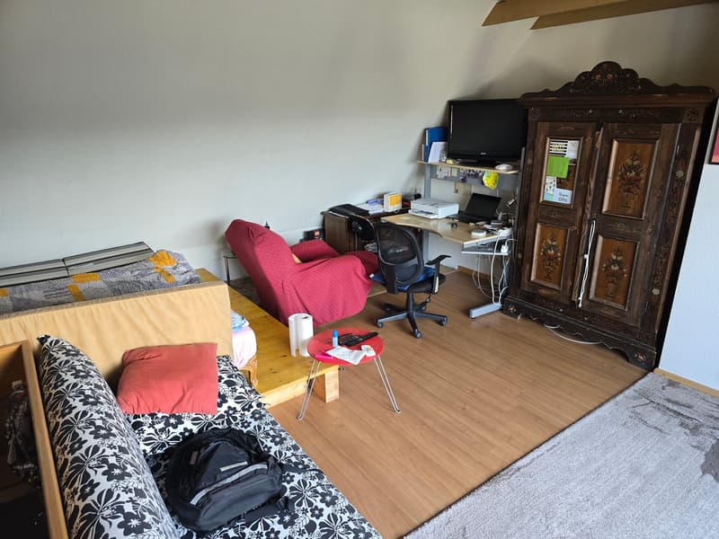 Schlafzimmer im DG