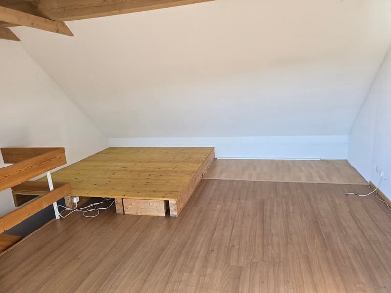 Schlafzimmer im DG