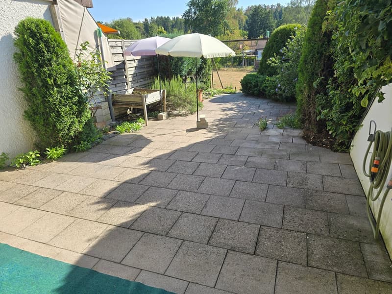 Gartensitzplatz