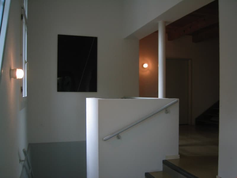 Treppenhaus Gewerbe und Wohnen