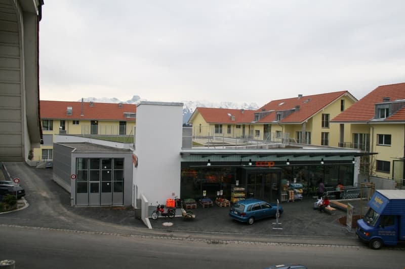 Nachbargebäude: COOP-Laden Oberdiessbach