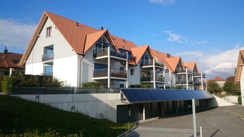 Wohnung mit Weitblick in der Wohnsiedlung Schmiedehof (1)