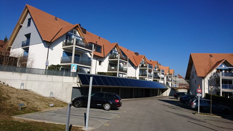 Dach-/Duplex-Wohnung in der Wohnsiedlung Schmiedehof (11)