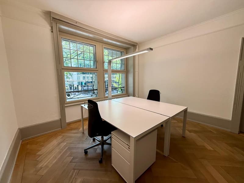 Möbliertes Büro in stilvollem Altbau - All-inclusive (2)