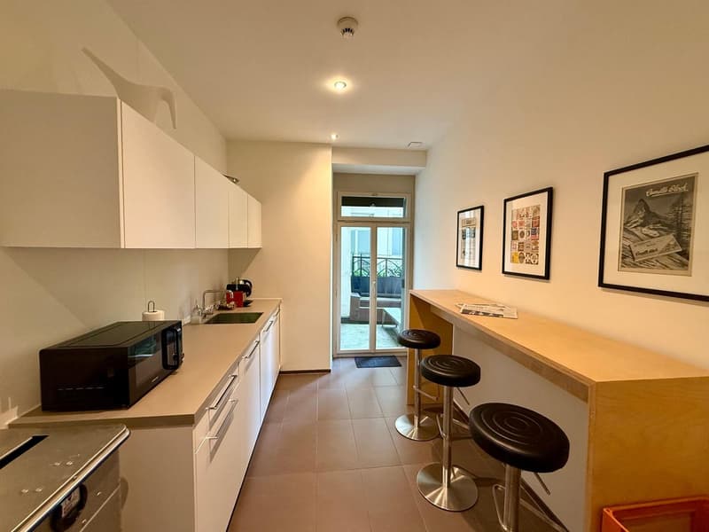 Möbliertes Büro in stilvollem Altbau - All-inclusive (4)
