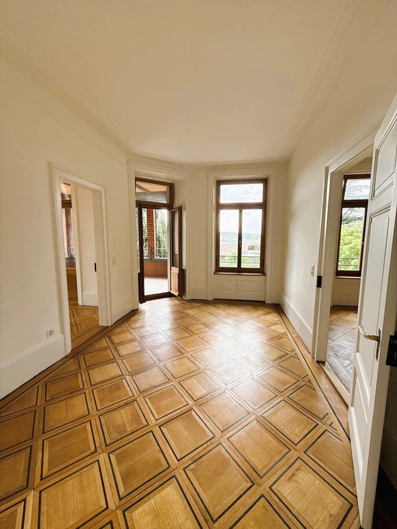 Arbeiten mit Stil: Ihr Büro in der Villa Obach (5)