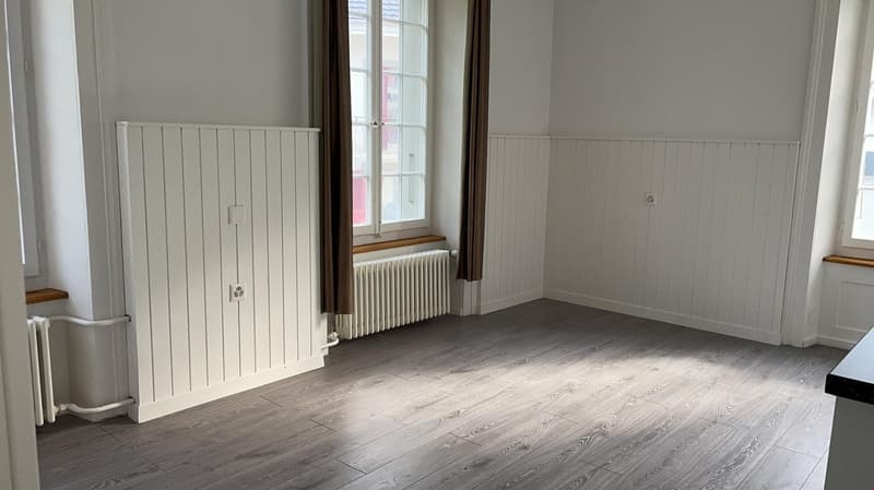 Appartement 1 pièce rénové à 10 min. de Bienne (2)