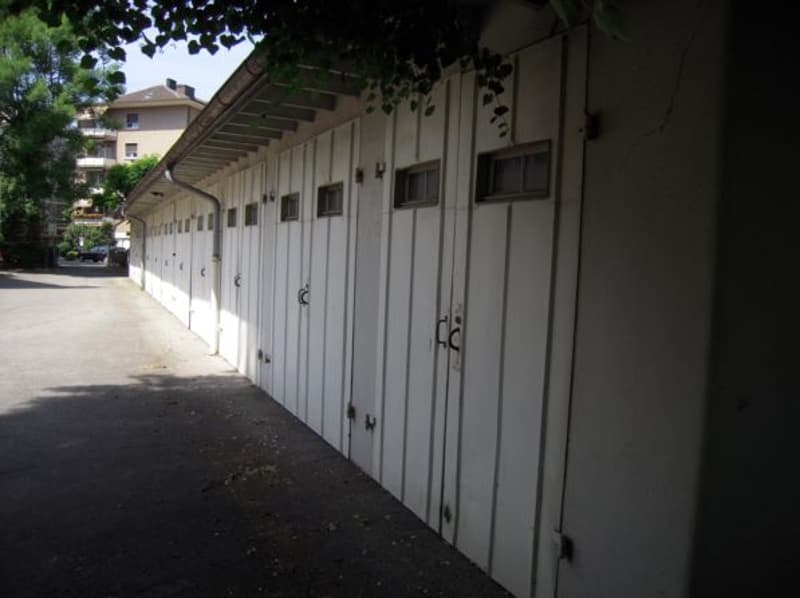 EINZELGARAGEN BOX nähe Manesseplatz (5)