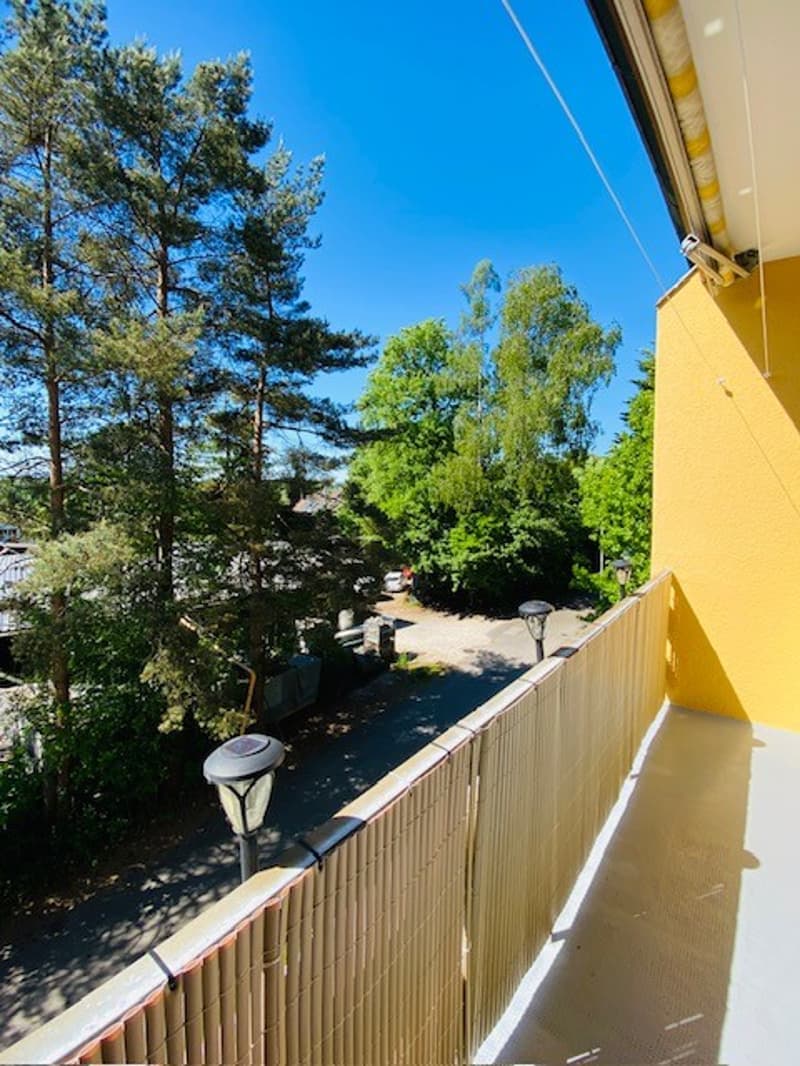 Charmante 3-Zimmer-Wohnung mit Balkon und schöner Aussicht in Attiswil (9)