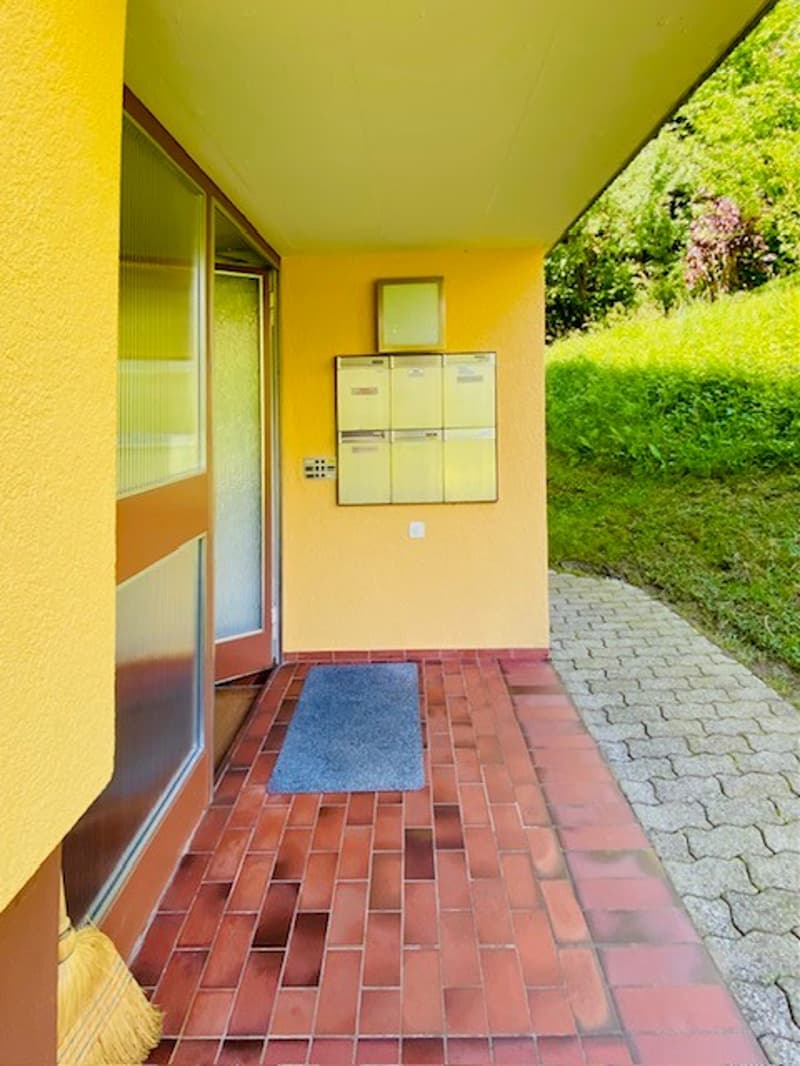 Charmante 3-Zimmer-Wohnung mit Balkon und schöner Aussicht in Attiswil (6)