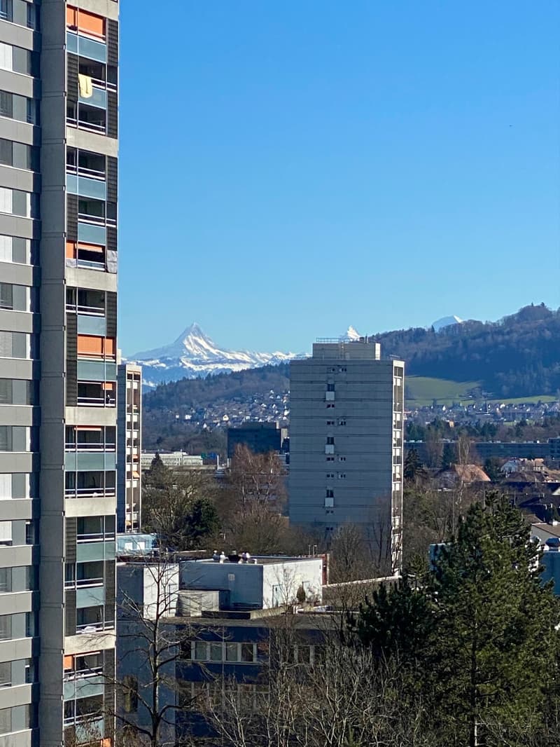 Bergsicht