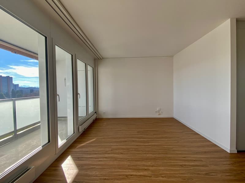 Wohnbereich / Balkon