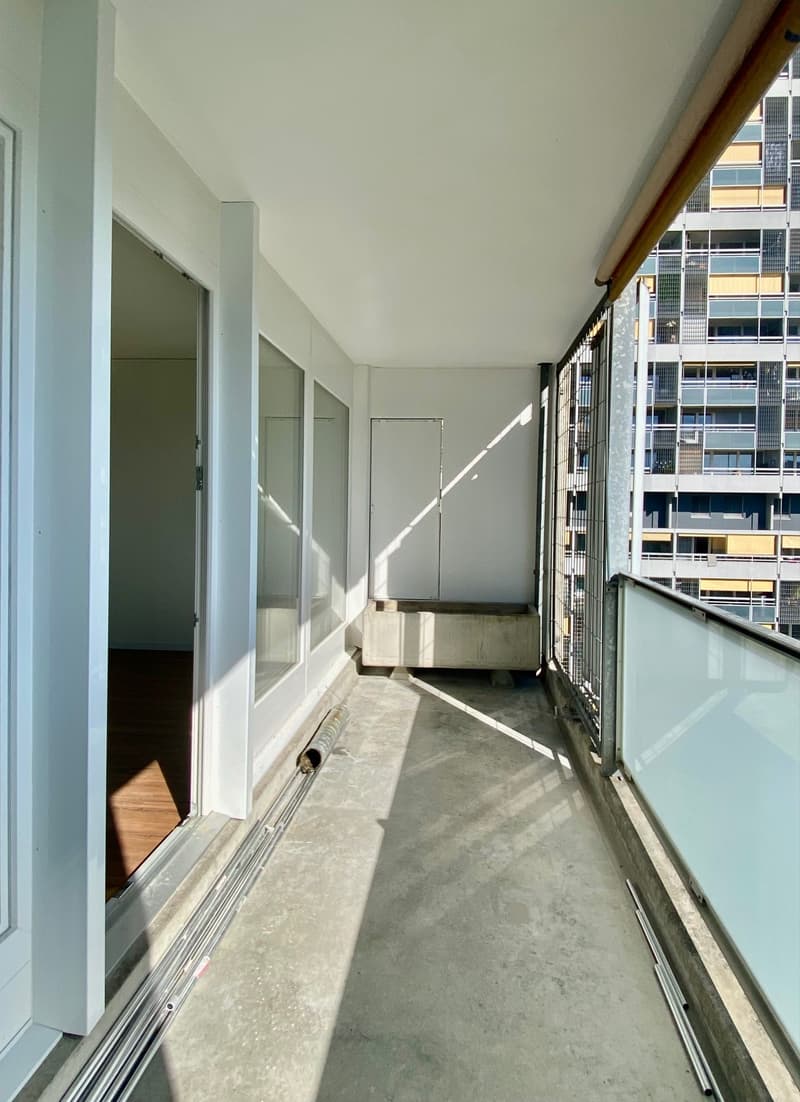 Balkon / Pflanztrog
