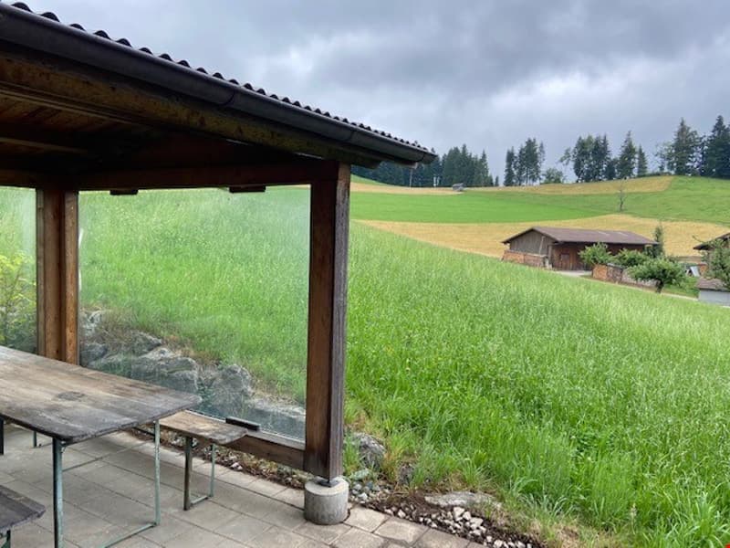 Charmante 2-Zimmer-Wohnung mit Panoramablick in Zäziwil (5)