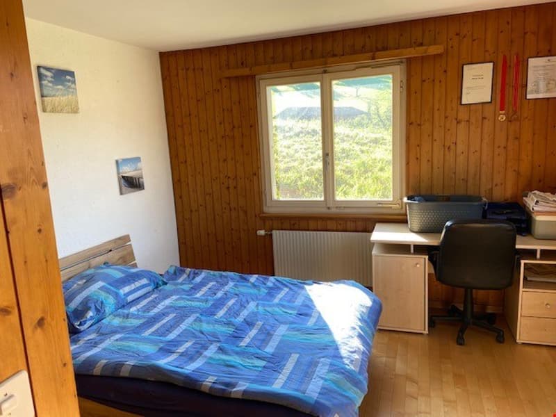 Charmante 2-Zimmer-Wohnung mit Panoramablick in Zäziwil (9)