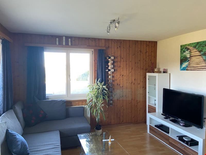 Charmante 2-Zimmer-Wohnung mit Panoramablick in Zäziwil (8)