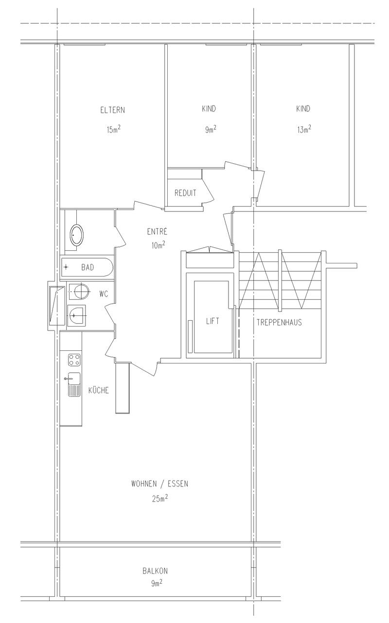 Wunderschöne 4.5-Zimmer-Wohnung mit schöner Aussicht (2)