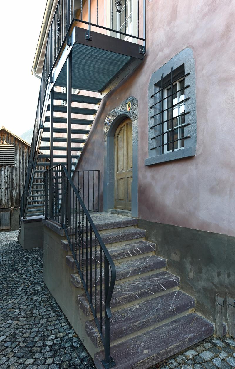 Wohnen in herrschaftlichem Wohnhaus aus dem Jahr 1624 (EG2) (9)