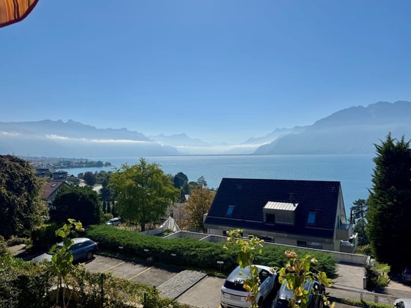 Spacieux appartement de 5 pièces avec vue lac à Corseaux (1)