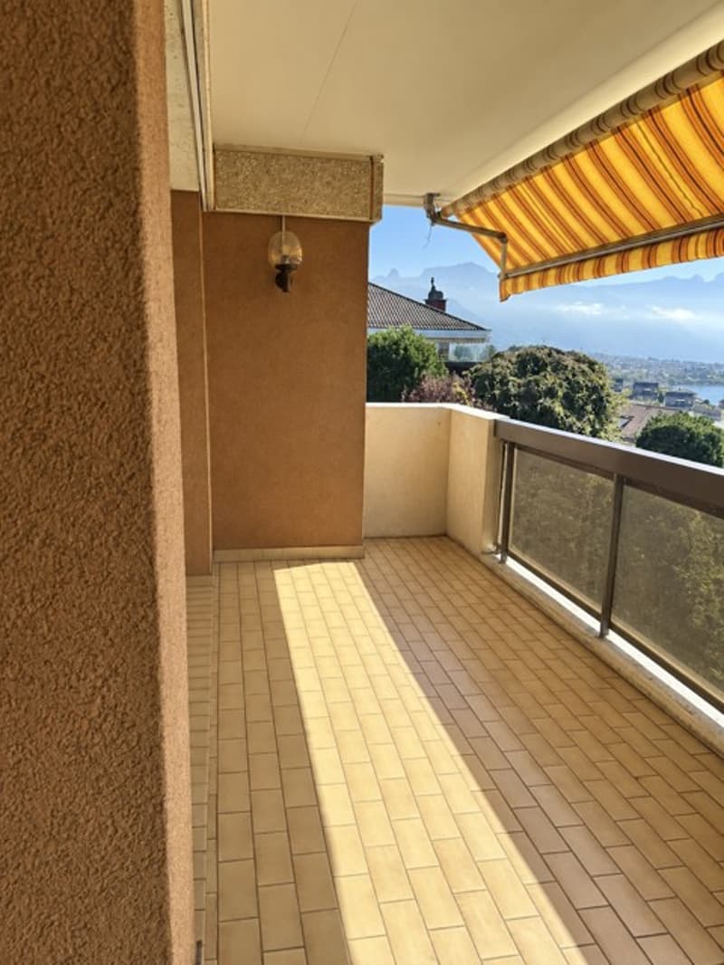 Spacieux appartement de 5 pièces avec vue lac à Corseaux (5)