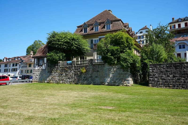 Historische Villa am Murtensee (2)