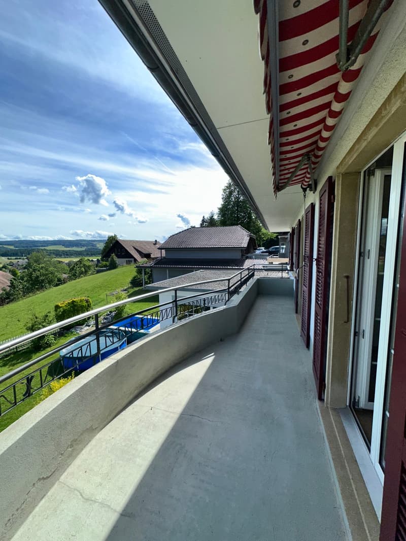 wunderschöne 5.5 Zimmer Maisonette-Wohnung mit Top-Aussicht in Grossaffoltern (18)