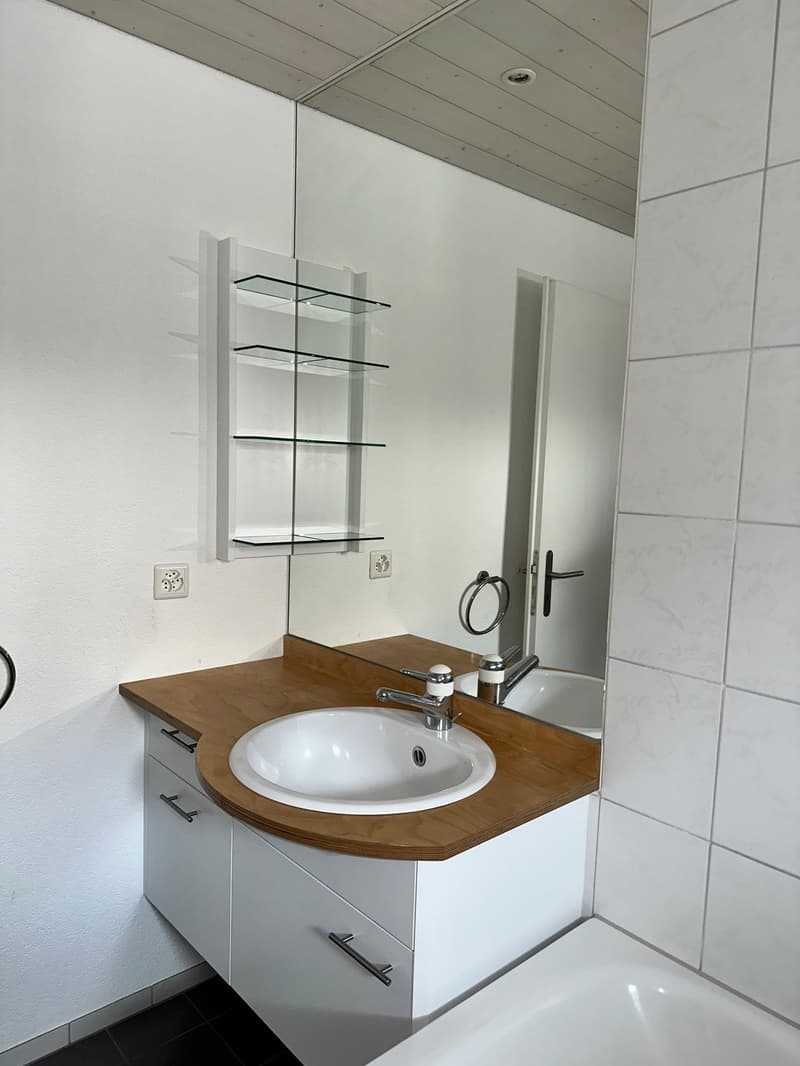 wunderschöne 5.5 Zimmer Maisonette-Wohnung mit Top-Aussicht in Grossaffoltern (13)