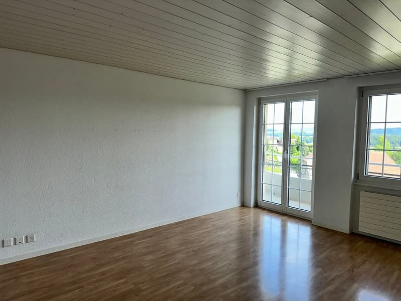 wunderschöne 5.5 Zimmer Maisonette-Wohnung mit Top-Aussicht in Grossaffoltern (7)