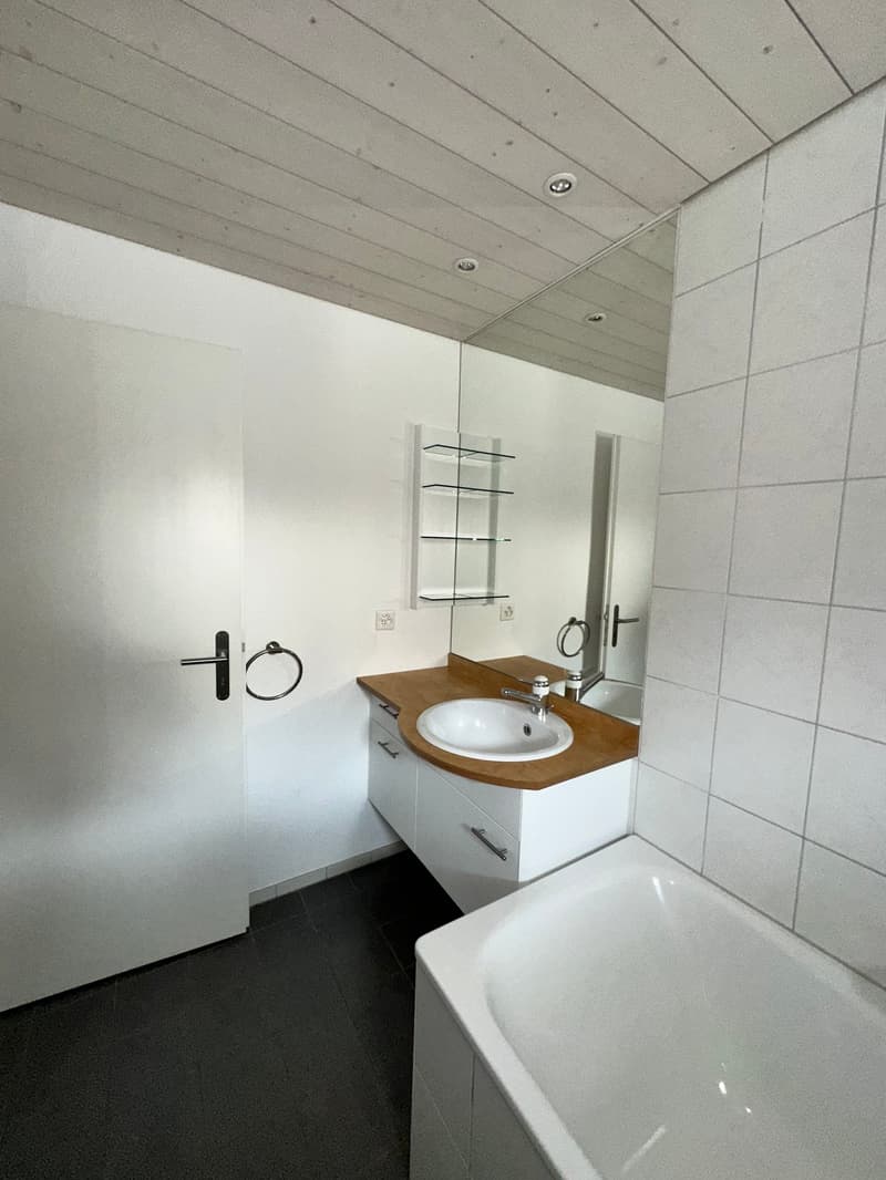 wunderschöne 5.5 Zimmer Maisonette-Wohnung mit Top-Aussicht in Grossaffoltern (14)