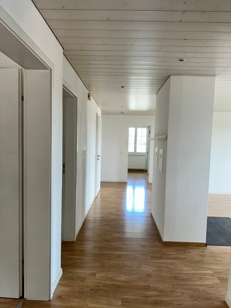 wunderschöne 5.5 Zimmer Maisonette-Wohnung mit Top-Aussicht in Grossaffoltern (17)
