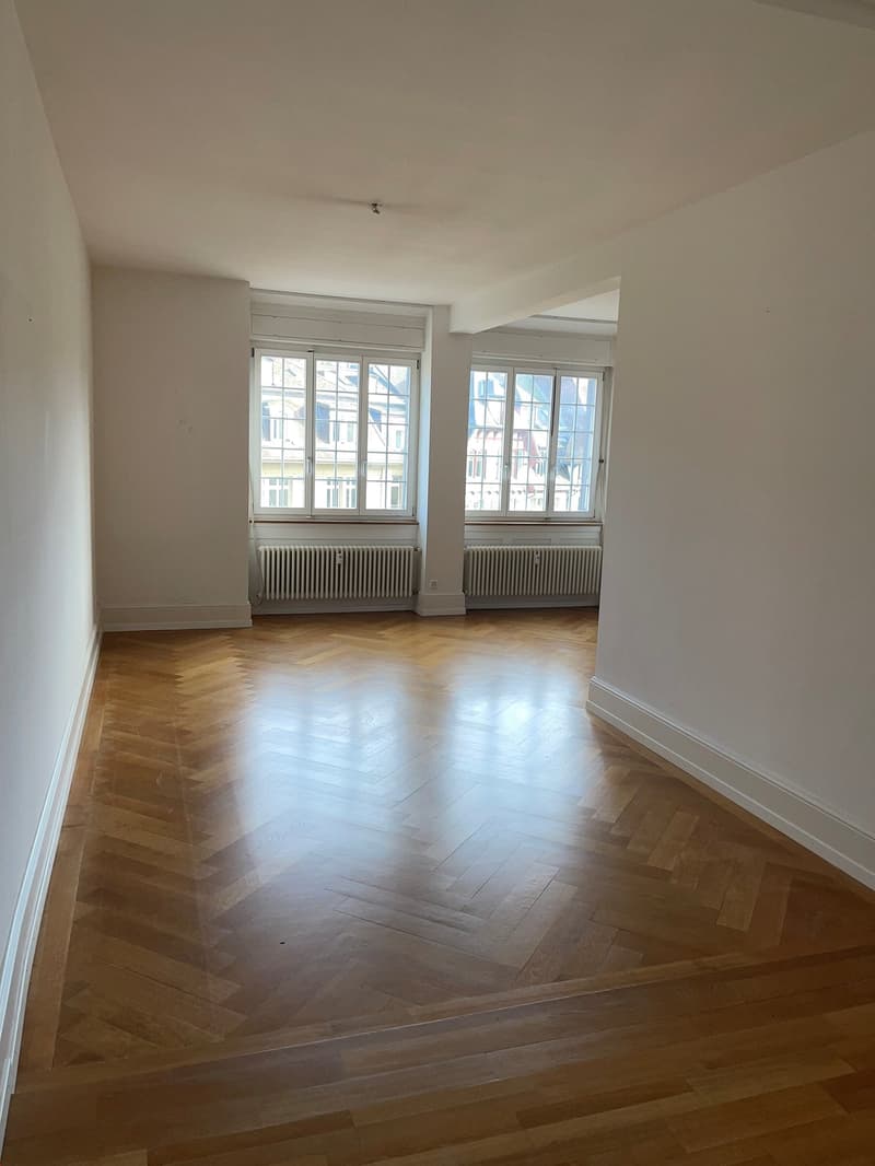 3- bis 4-Zimmer Wohnung an sehr guter Stadtlage, Monbijoustr 30, Bern (6)