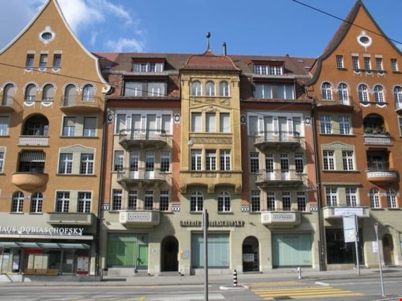 3- bis 4-Zimmer Wohnung an sehr guter Stadtlage, Monbijoustr 30, Bern (1)