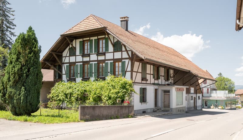 4,5-Zimmer - Mittelhaus angrenzend an Landwirtschaftszone! (9)